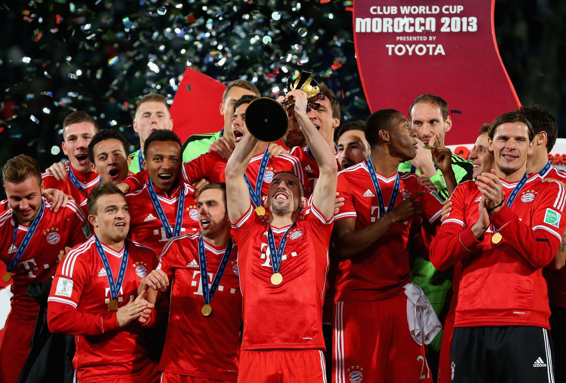 Bayern Munich have previously won the FIFA Club World Cup